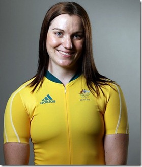 cycling Anna Meares